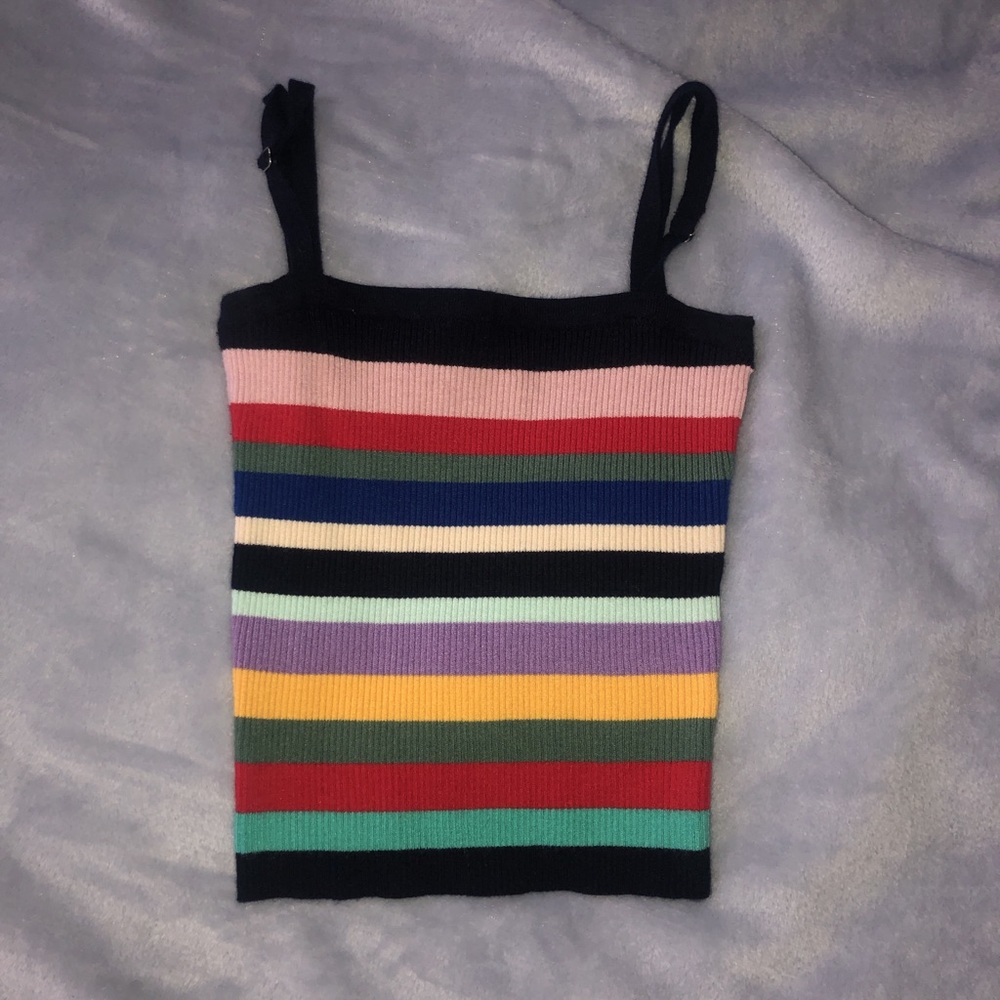 Rainbow top